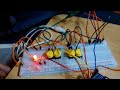 quadruped project Arduino progress