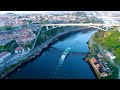 PORTUGAL 8K (60FPS) ULTRA HD - Scenic Relaxation Along With Relaxing Piano Music