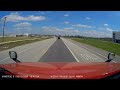Impatient driver nearly causes a head-on collsion