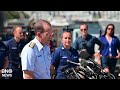 U.S. Coast Guard briefing: Titanic sub debris found, no survivors
