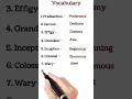 vocabulary#uploadvedio#learningvedio#education#