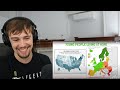 How Do Europe & The United States Compare? (American Reacts)