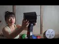 Electric fan repair technique of a genius girl - Mechanic Van