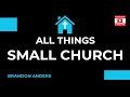 Church Media/Sound setup (including Covid19 adjustments) - Small Church