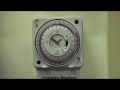 Setting a pin time clock