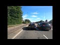 A real time drive around the coastline of the United Kingdom - Day 2