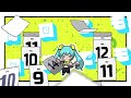 Let's ミクササイズ！！(from Fit Boxing) - cosMo＠暴走P feat.初音ミク
