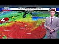 Southwest, Central Virginia Weather | Noon - Tuesday, April 16, 2024