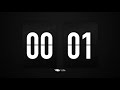 10 Minutes Countdown Timer Flip Clock ✔️