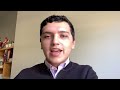 2021 CIR Student Interview: Rodrigo Estrada