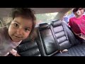 These Leather Seat Covers Look So GOOD!   ( Lexus GS300 Clazzio Seat Covers )