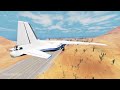 Airplane Crashes #29 - BeamNG DRIVE | SmashChan