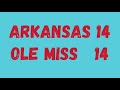 Ole Miss Fans watching the 2021 Arkansas-Ole Miss football game!!!🍿😳