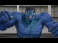 Hulk & Iron Man (Blue) vs. Hulk & Iron Man (Red) Fight - Marvel vs Capcom Infinite PS4 Gameplay
