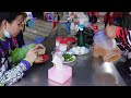 Serving Noodle, Desserts, Bread with Pate, Balut, Beef Bone Soup | One Stop Dinner in Phnom Penh