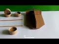 How To Make A Cardboard Car Easy To Home | Cardboard Car Model 02