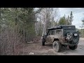 Nature overland camping with my Jeep (Asmr Nature Sound Relaxing)