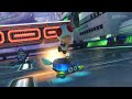 Wii U - Mario Kart 8 - Mute City