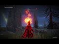 Elden Ring PvP Invasions - Magma Sorcery Mage (Int/Faith, RL150)