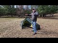 Best lightweight solo backpacking tent