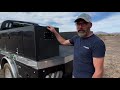 Truck Camper Flatbed Kit by StableCamper \\ Modular Flatbed System for Chassis Cab Trucks