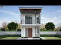4 x 6 Meters SMALL HOUSE DESIGN -  (48 SQM.)