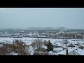 Relaxing sounds from a Snowy Mountain Town in Montana