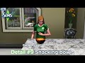 AMAZING Food Details In The Sims (Sims 2 vs Sims 3 vs Sims 4)