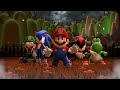 Super Mario Bros. Z Reboot Intro 3D REMAKE