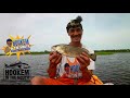 How to CATCH RED BASS (Redfish) IN THE GRASS! Fishing with GULP SHRIMP NEW PENNY CHARTREUSE TAIL