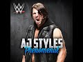 WWE: Phenomenal (AJ Styles)