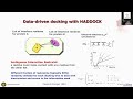 Basics of docking and introduction to HADDOCK