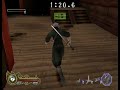 Tenchu 2: Birth of the Stealth Assassins (2000) - Custom Mission: Marooned Lady (Assassinate)