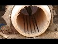 How to Wooden DHOOL Making with amazing skills