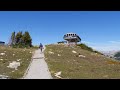 High in Mountains - Banff SUNSHINE VILLAGE Gondola and Sunshine Meadows in Banff National Park 4K