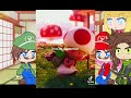Super Mario bros (plus my oc) react to TikTok’s about the Mario movie