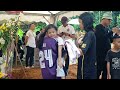 Perjalanan pengebumian Mendiang Joanna Felicia dari Lumut,Perak ke Serian,Kuching,Sarawak
