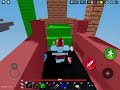 Roblox bedwars race in custom matches
