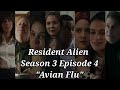 Not Too Comic Book: Resident Alien Season 3 Episode 4 