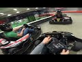 Indoor Go Kart Racing At Autobahn 2022