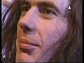 (RARE) Footage of Bolt Thrower live w/ Martin van Drunen (Essen 1995, TV VIVA)