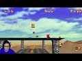 Can I beat Mario 64 if he is tiny?