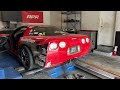 C6 Z06 mufflers with the 