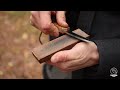 How to sharpen a knife with scandi grind - Casström