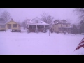 Winter Storm Jonas - Baltimore - Timelapse