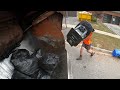 Garbage part 2 manual trash collection Hopper POV