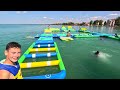 Bebo Aquapark in Siófok BALATON 🇭🇺 Amazing Music Clip 🥁