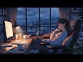 Lofi Late Night Vibes 🌙 Study Music ~ Serene Beats for Relaxing and Unwinding