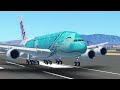 Infinite Flight 24.2 | NEW A380 OUT NOW! | Old Version vs New Version | #infiniteflight #cinematic