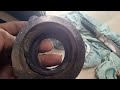 Gas Tank leaking  Town Car  Grommet Replacement  1997  Vic Marquise.  filler tube